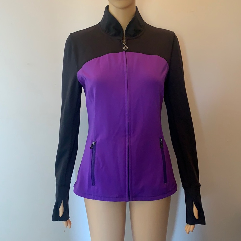 Titika zip up frill back